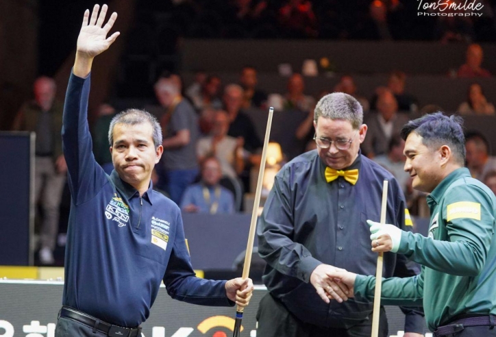 Xác định các cặp bán kết giải billiards Veghel World Cup 2024: Quyết Chiến, Thanh Tự góp mặt