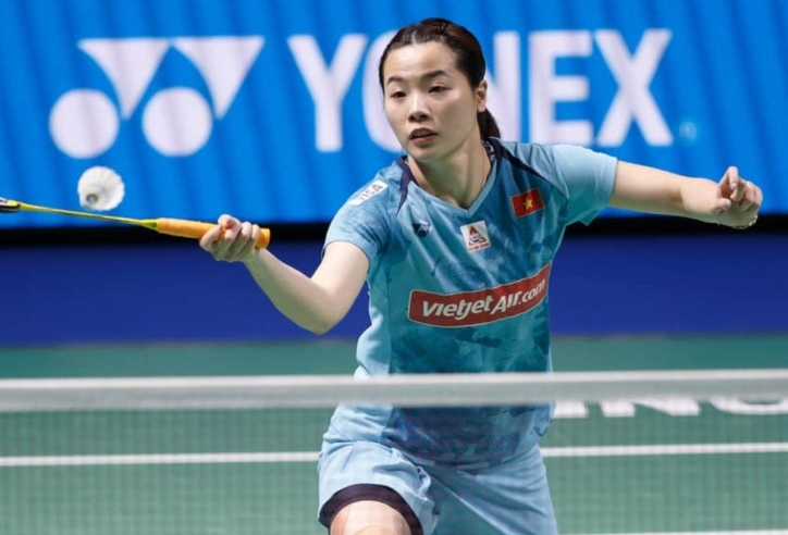 Trực tiếp cầu lông Nguyễn Thùy Linh vs Keisha Azzahra, 20h50 ngày 31/10