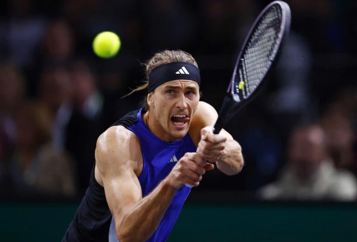 Alexander Zverev vô địch Paris Masters 2024