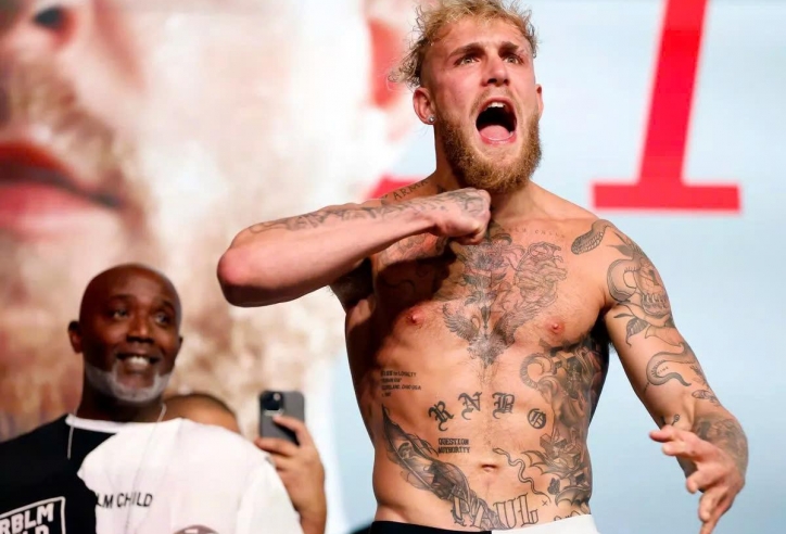 Jake Paul tiết lộ cân nặng trước thềm đấu Mike Tyson