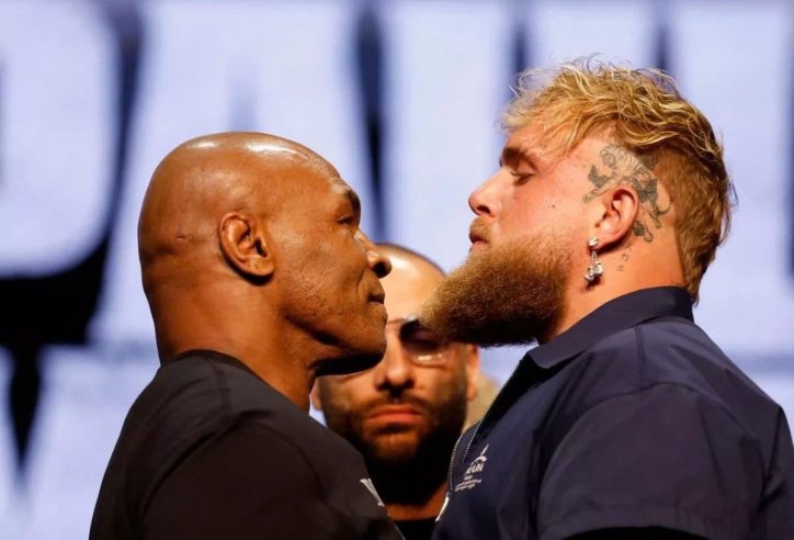 Vé VIP xem Mike Tyson đấu Jake Paul có giá triệu đô