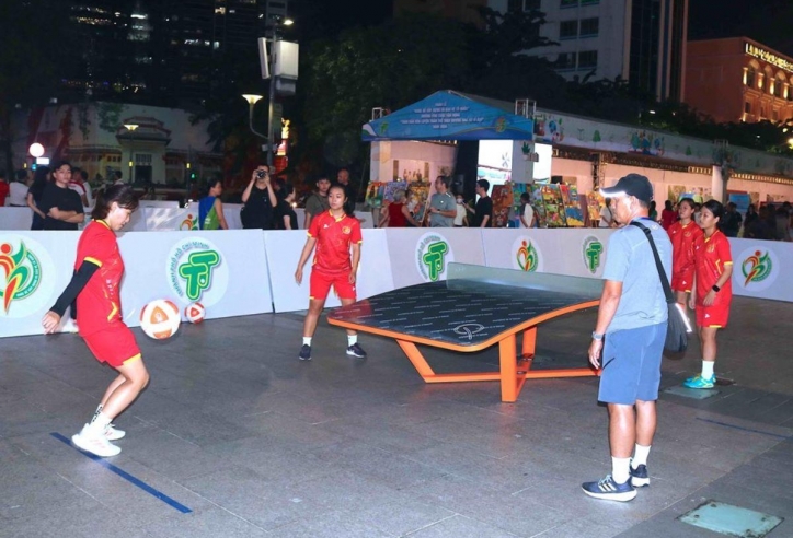 Giải Teqball vô địch thế giới 2024 sẽ diễn ra tại TP.HCM