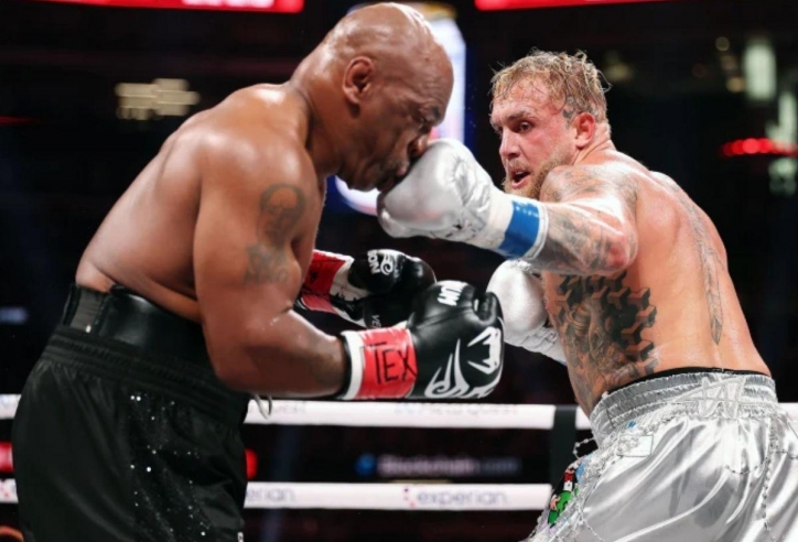 Mike Tyson thách đấu anh trai Jake Paul?