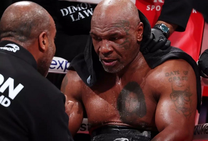 Mike Tyson từng suýt chết trong năm 2024