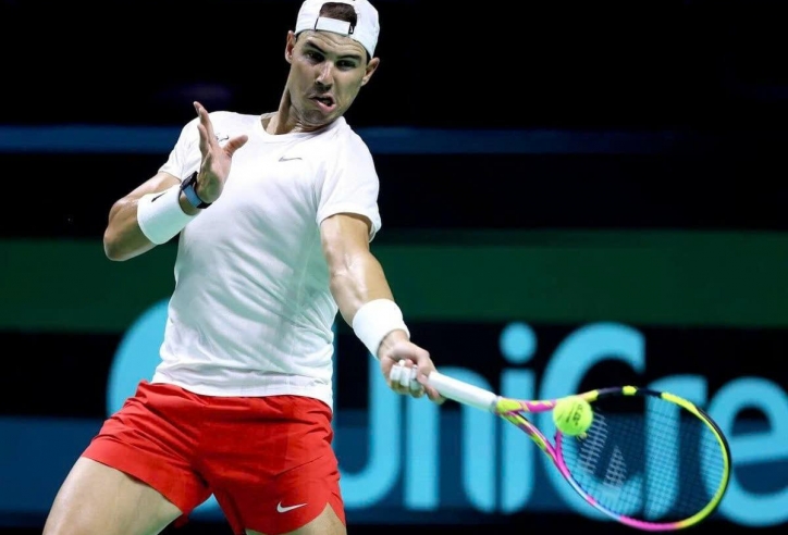 Nadal thừa nhận cay đắng sau thất bại tại Davis Cup 2024