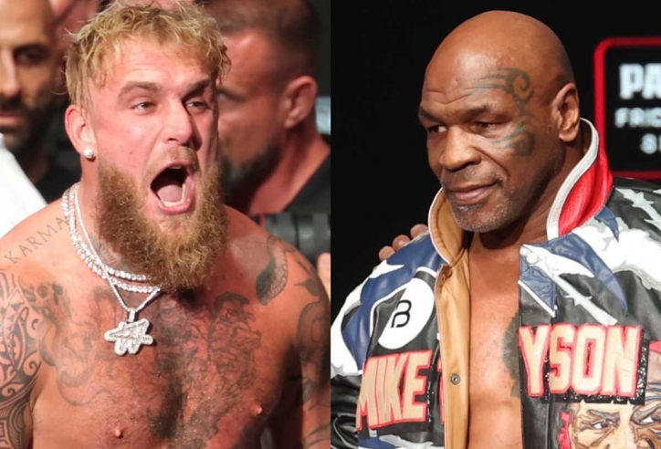 Mike Tyson và Jake Paul chính thức nhận lệnh cấm thi đấu