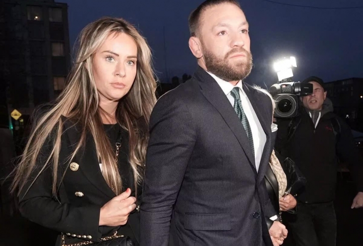 Vợ sắp cưới của Conor McGregor lên tiếng về vụ cưỡng hiếp chấn động