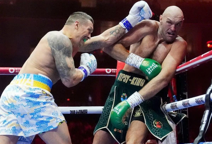 Tyson Fury hé lộ chiến thuật mới để phục thù Oleksandr Usyk