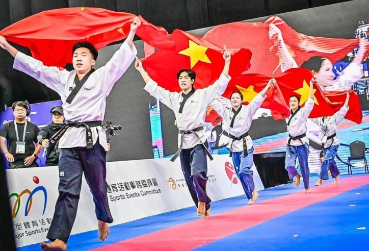 Taekwondo Việt Nam xuất sắc giành HCV giải vô địch thế giới 2024