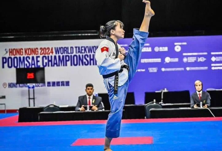 Taekwondo Việt Nam tiếp tục ghi dấu ấn tại giải vô địch thế giới 2024