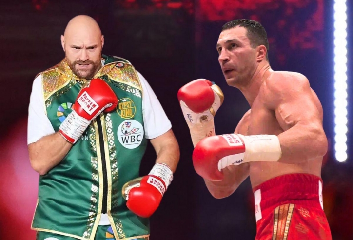 Ông trùm Ả Rập muốn Tyson Fury thượng đài với huyền thoại quyền anh