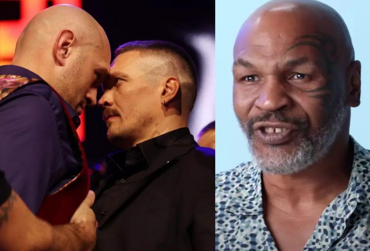 Mike Tyson nói thẳng lý do Tyson Fury thất bại trước Oleksandr Usyk