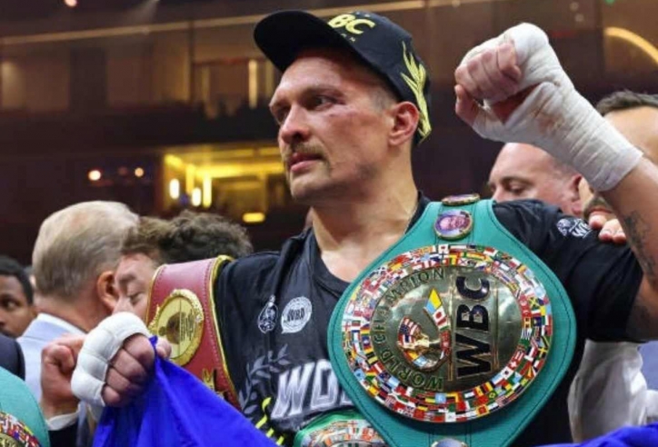 Oleksandr Usyk mắc sai lầm lớn trước trận tái đấu với Tyson Fury