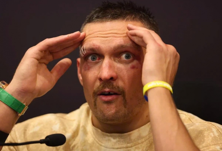 Oleksandr Usyk xác nhận kế hoạch bất ngờ sau trận tái đấu với Tyson Fury