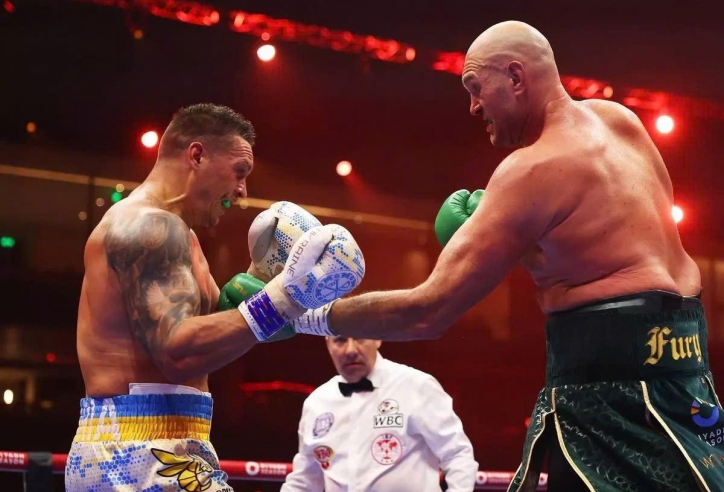 Daniel Dubois dự đoán trận Tyson Fury và Oleksandr Usyk