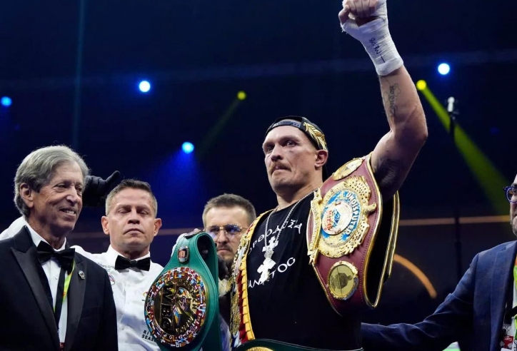 Điều gì đang chờ đợi Oleksandr Usyk tiếp theo?