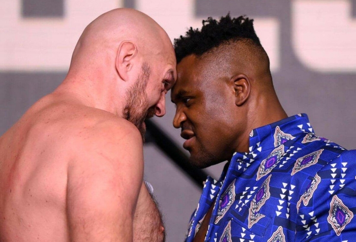 Francis Ngannou muốn tái đấu với Tyson Fury