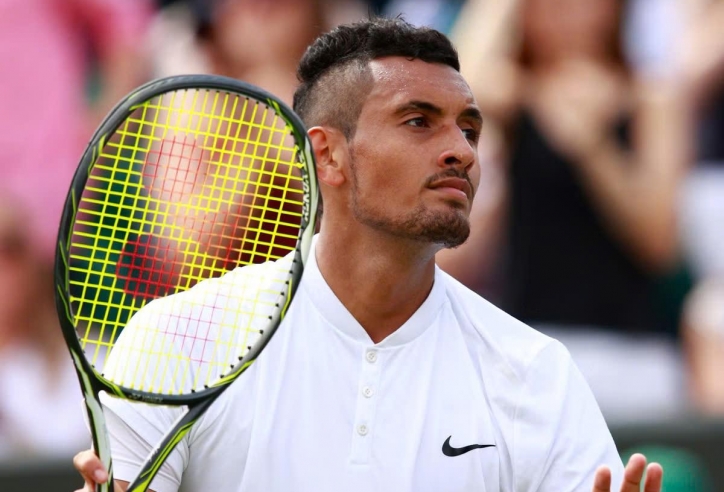 Nick Kyrgios làm rõ vụ việc từ chối phỏng vấn Jannik Sinner