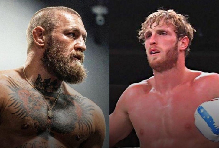 Conor McGregor lên sàn với Logan Paul trong trận đấu 250 triệu USD?