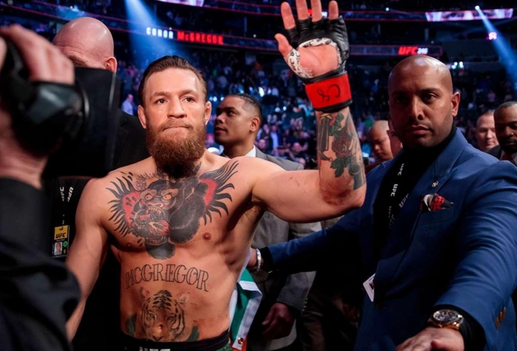 Conor McGregor được ví như huyền thoại Muhammad Ali