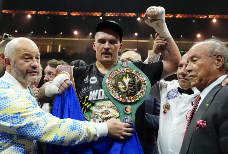 Oleksandr Usyk lên kế hoạch trở lại sau khi thắng Tyson Fury