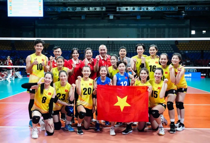 Bóng chuyền nữ Việt Nam và mục tiêu giành HCV SEA Games 33