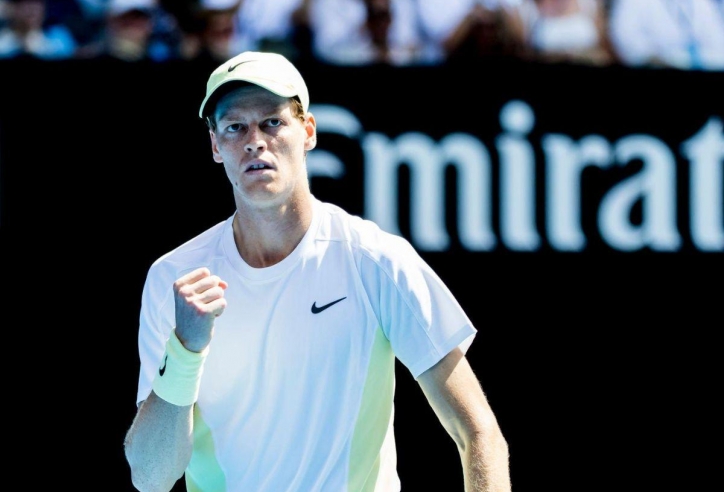 Jannik Sinner khởi đầu thuận lợi tại Australian Open 2025