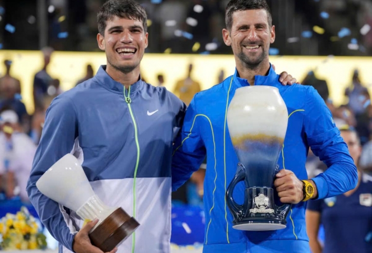 Djokovic tiếp tục cảnh báo Alcaraz