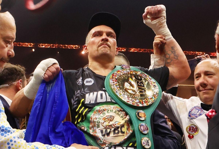 Oleksandr Usyk tiết lộ kế hoạch sự nghiệp gây sốc