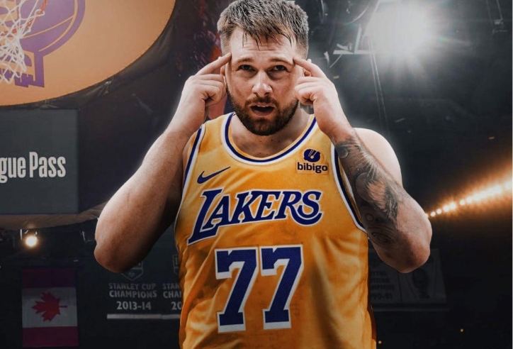 Bom tấn NBA kích hoạt, Luka Doncic 'về chung nhà' với LeBron James