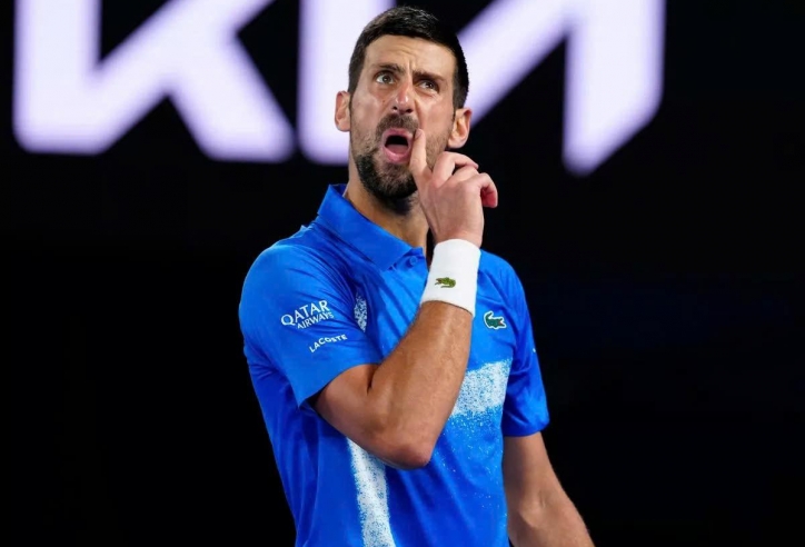 Djokovic thừa nhận xấu hổ với chính mình