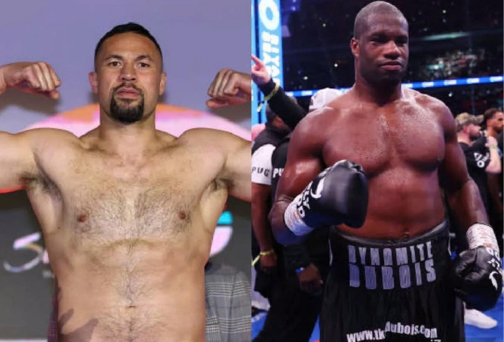 Joseph Parker cảnh báo Daniel Dubois trước trận tranh đai vô địch thế giới