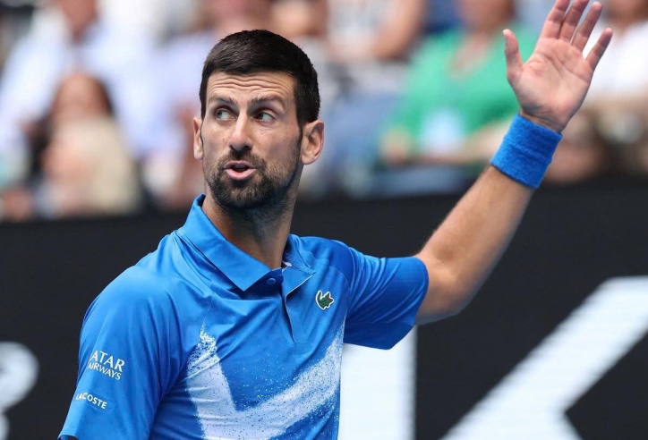 Djokovic bị chỉ trích vì lí do bất ngờ