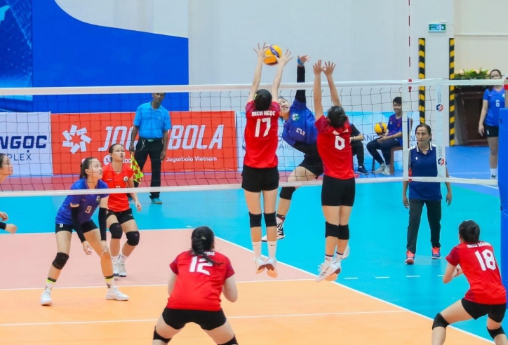 Lịch thi đấu bóng chuyền vô địch trẻ quốc gia 2025 hôm nay 7/5