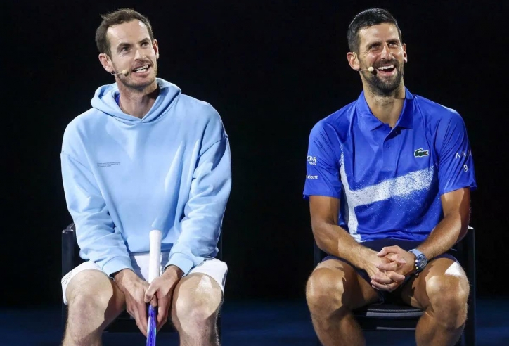 Màn hợp tác giữa Djokovic và Murray bị chê thiếu hiệu quả
