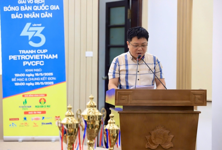 Hơn 200 VĐV tranh tài tại Giải vô địch bóng bàn quốc gia Báo Nhân Dân lần thứ 43