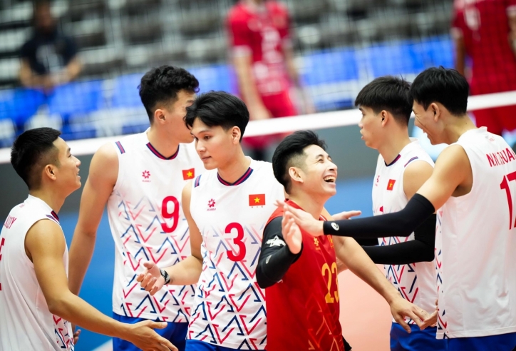 Bóng chuyền nam Việt Nam và bài học từ sân chơi châu lục