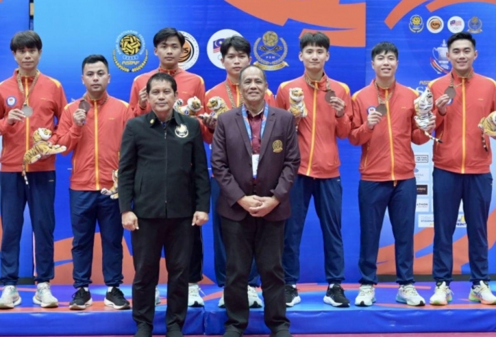 Cầu mây Việt Nam có huy chương tại Cúp châu Á 2025