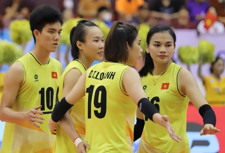 Bóng chuyền nữ Việt Nam cử hai đội tuyển dự VTV Cup 2025