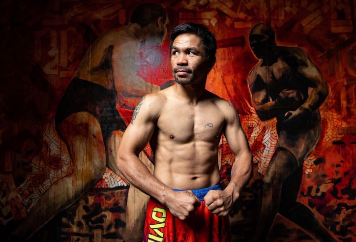Huyền thoại quyền anh Manny Pacquiao tái xuất ở tuổi 46