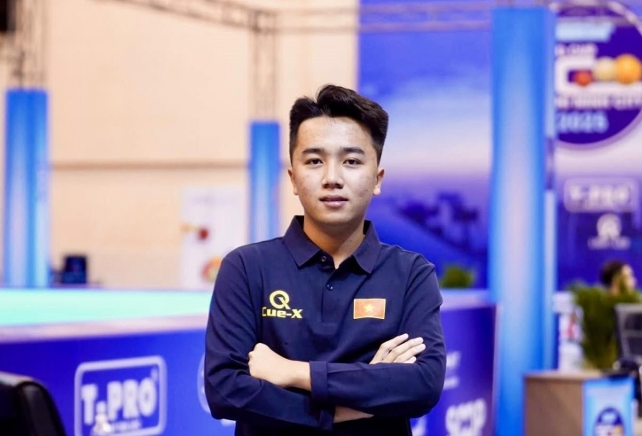 5 cơ thủ Việt Nam vào vòng loại cuối World Cup TP.HCM 2025