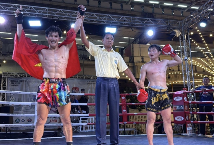 'Độc cô cầu bại' Nguyễn Trần Duy Nhất giành huy chương vàng trên đất Thái