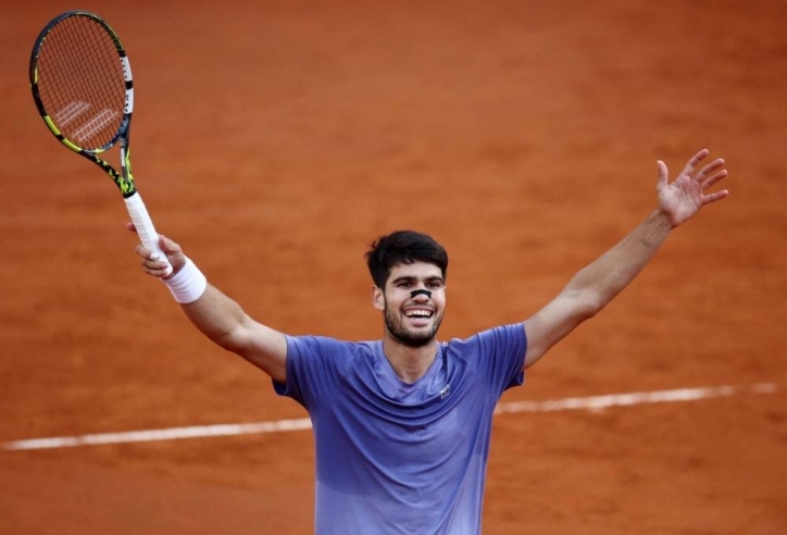 Alcaraz đụng cựu số 4 thế giới ngay trận mở màn Roland Garros