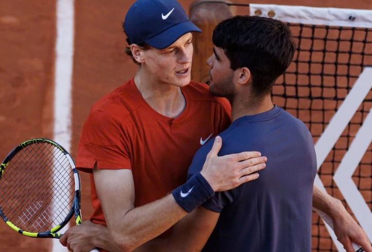 Alcaraz háo hứng đối đầu Sinner tại Roland Garros