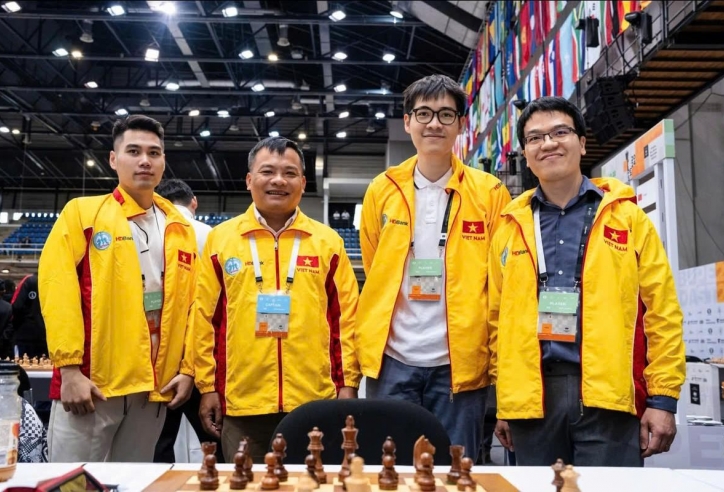 Hai kỳ thủ Việt Nam góp mặt tại vòng chung kết giải cờ vua đình đám