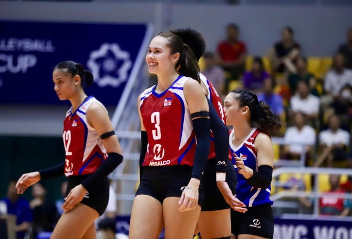 Trực tiếp bóng chuyền Philippines 2-0 Mông Cổ: Đôi công hấp dẫn