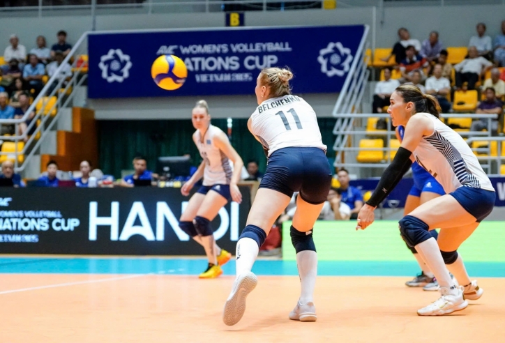Trực tiếp bóng chuyền Kazakhstan vs Iran, 12h30 ngày 11/6