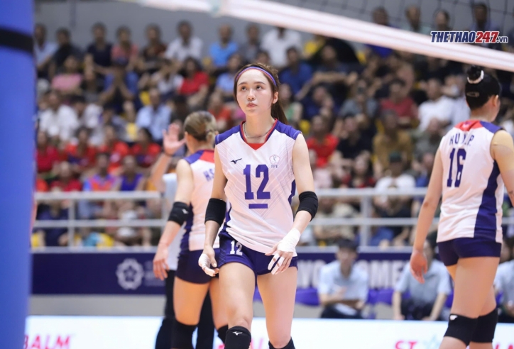 Trực tiếp bóng chuyền Đài Bắc Trung Hoa vs Ấn Độ, 17h30 ngày 12/6