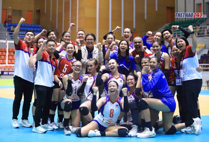 Bóng chuyền nữ Philippines dốc toàn lực, quyết chiến dàn sao Việt Nam