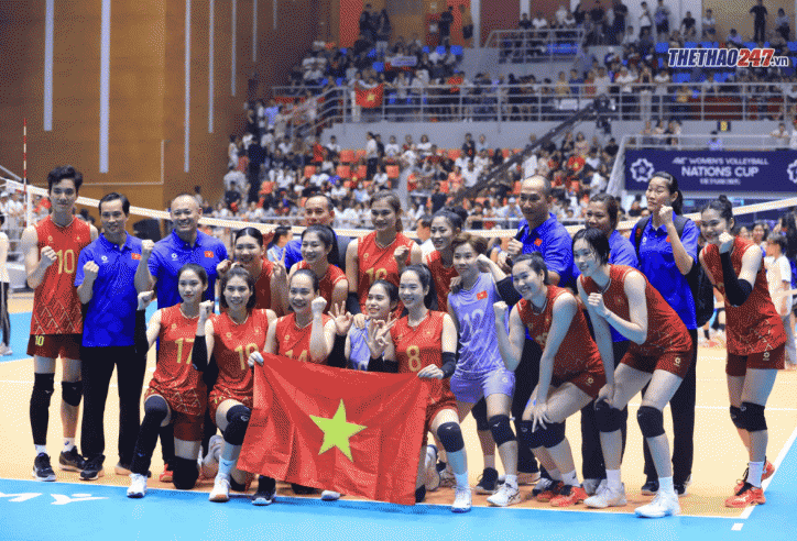 Lịch thi đấu bóng chuyền nữ VTV Cup 2025 mới nhất